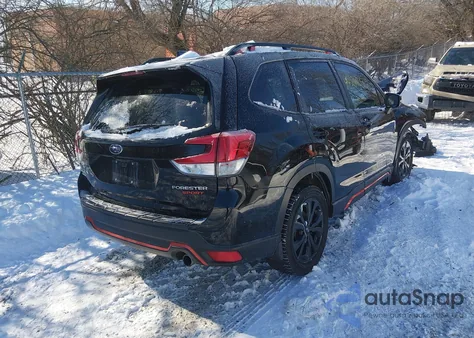 2020 Subaru Forester Sport from USA, damaged, VIN JF2SKARC4LH598865